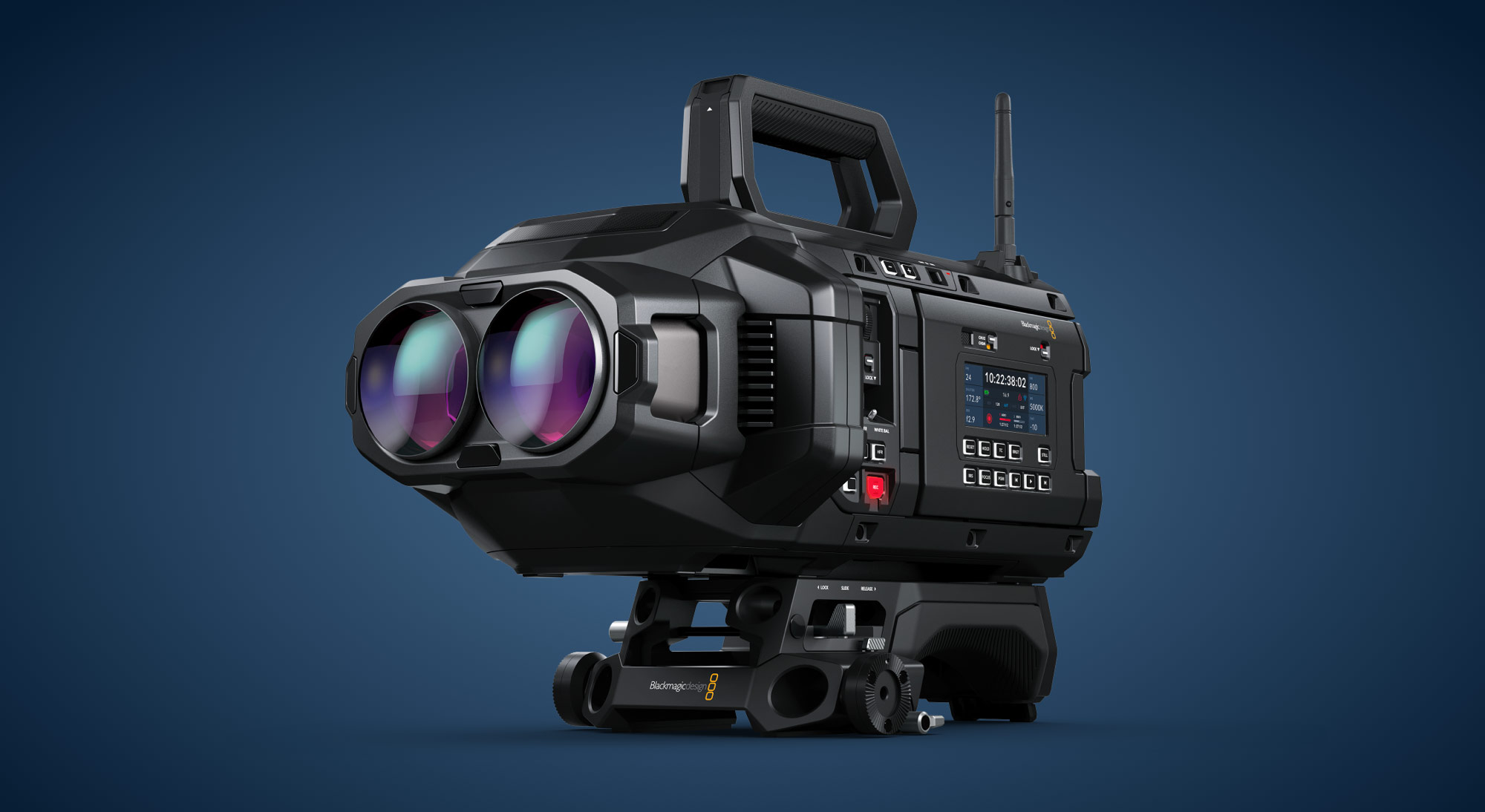Blackmagic URSA Cine Immersive camera